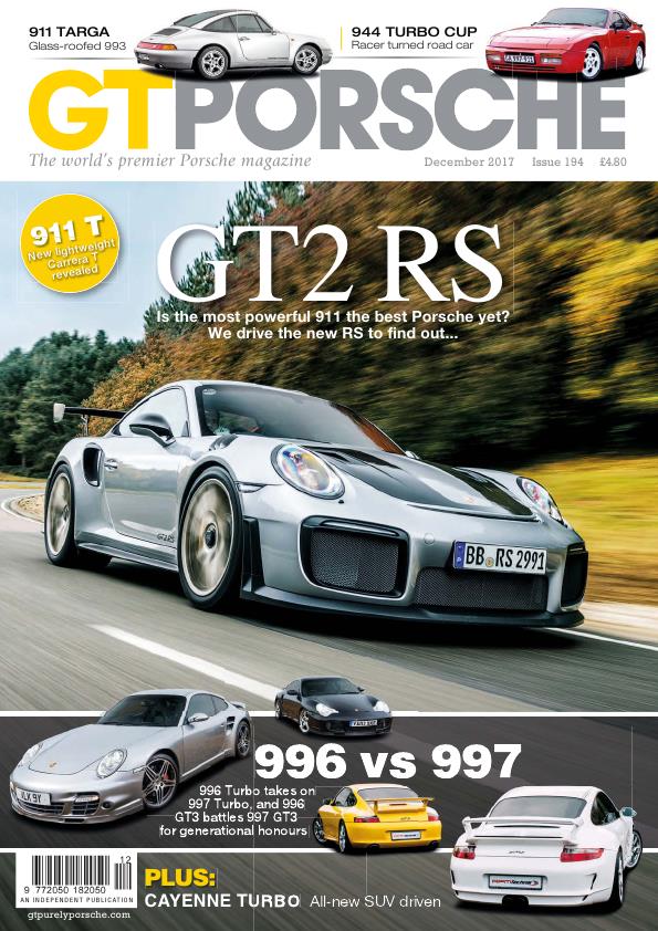 Журнал GT Porsche. december 2017
